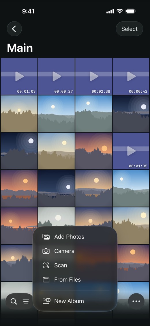 SilentBox on iPhone
