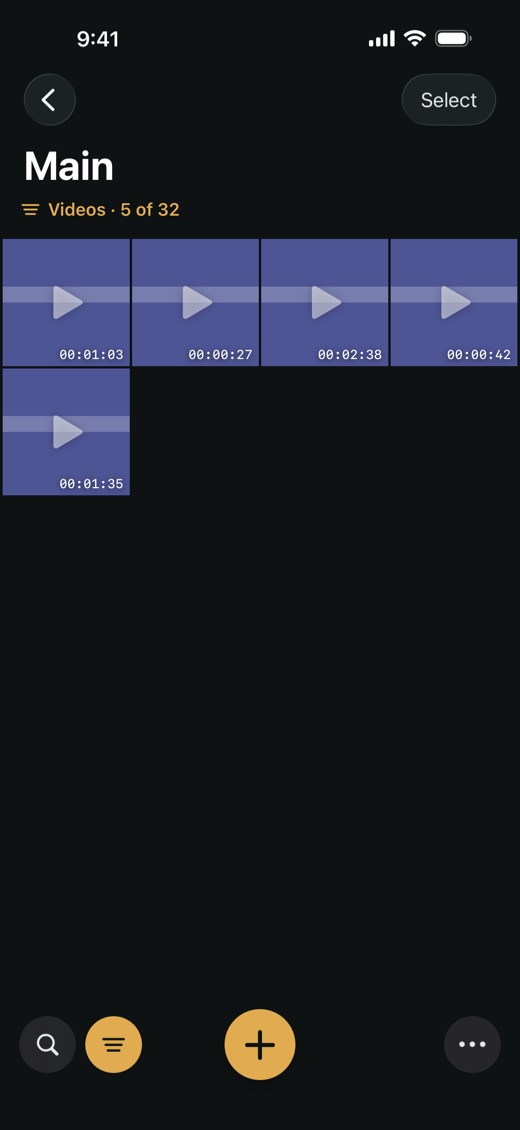 SilentBox on iPhone