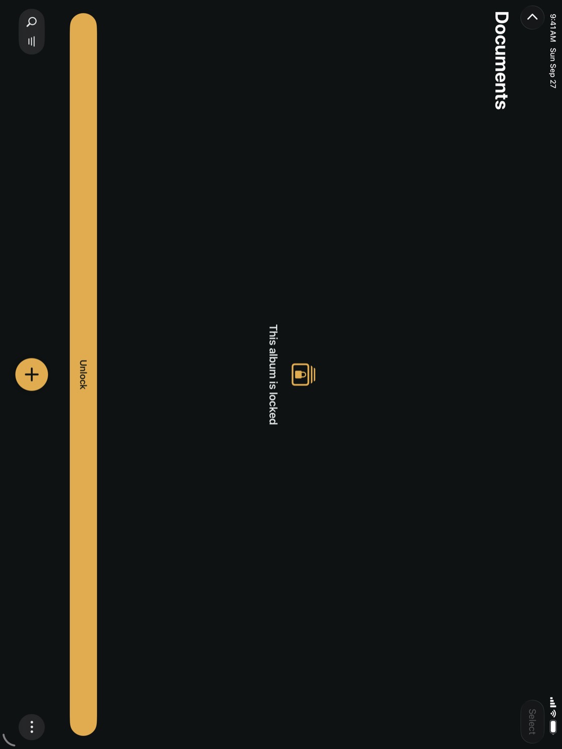 SilentBox on iPad