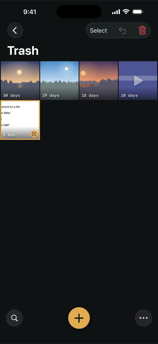SilentBox on iPhone