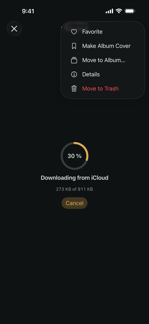 SilentBox on iPhone